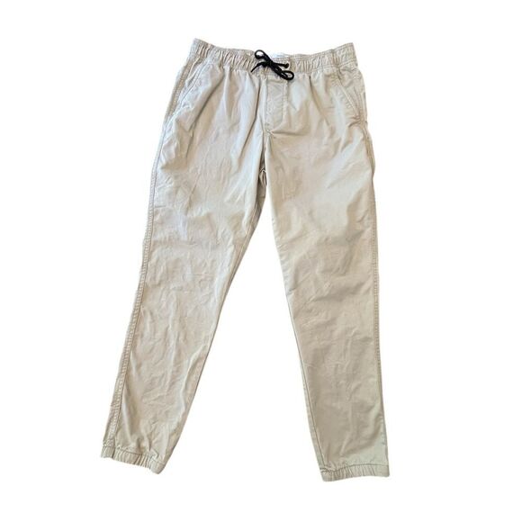 Mens’ Old Navy Light Tan Joggers Size M - Picture 1 of 4